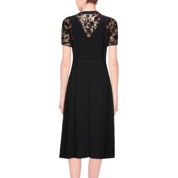 Maison Martin Margiela Black Cutout Tank Midi Dress 40 8 - Picture 4 of 11